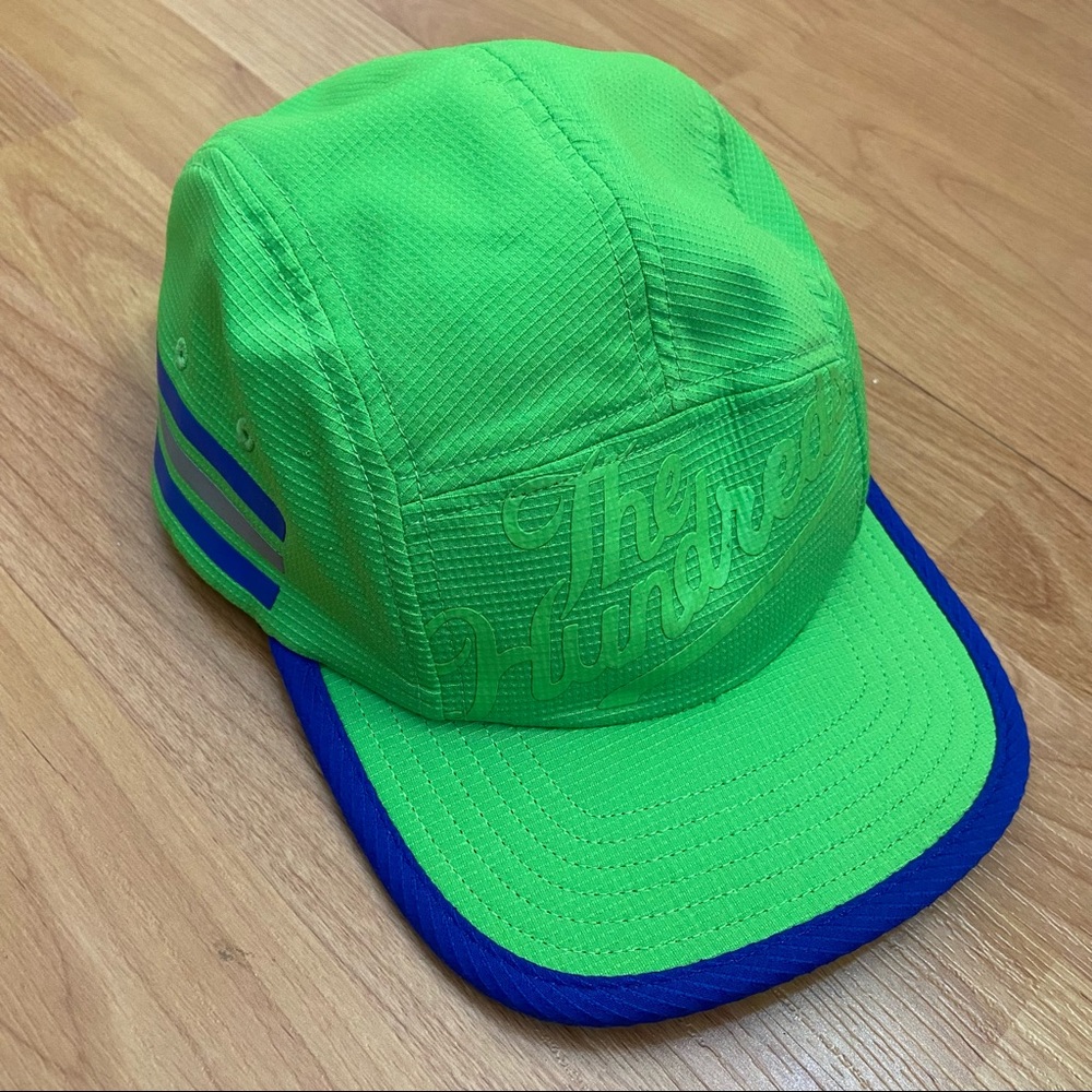 The Hundreds Lime Green Spell Out Strap Back Hat